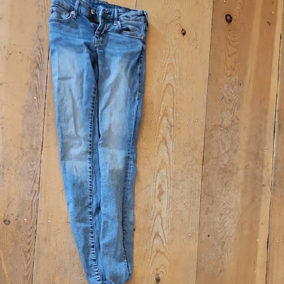 True Religion Women's Light Blue Skinny Jeans - Picture 1 of 3